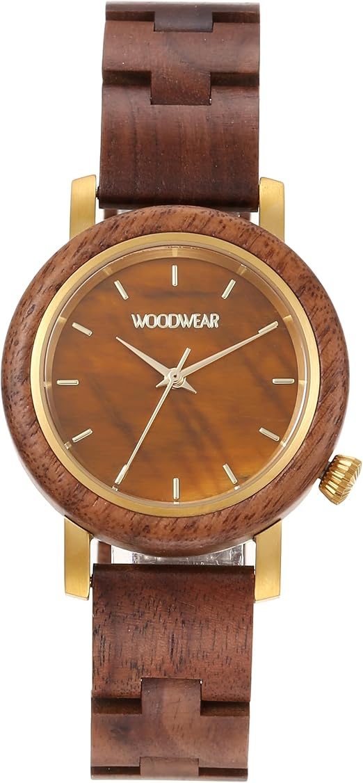 woodwear - Tiger´s Eye - Damenarmbanduhr