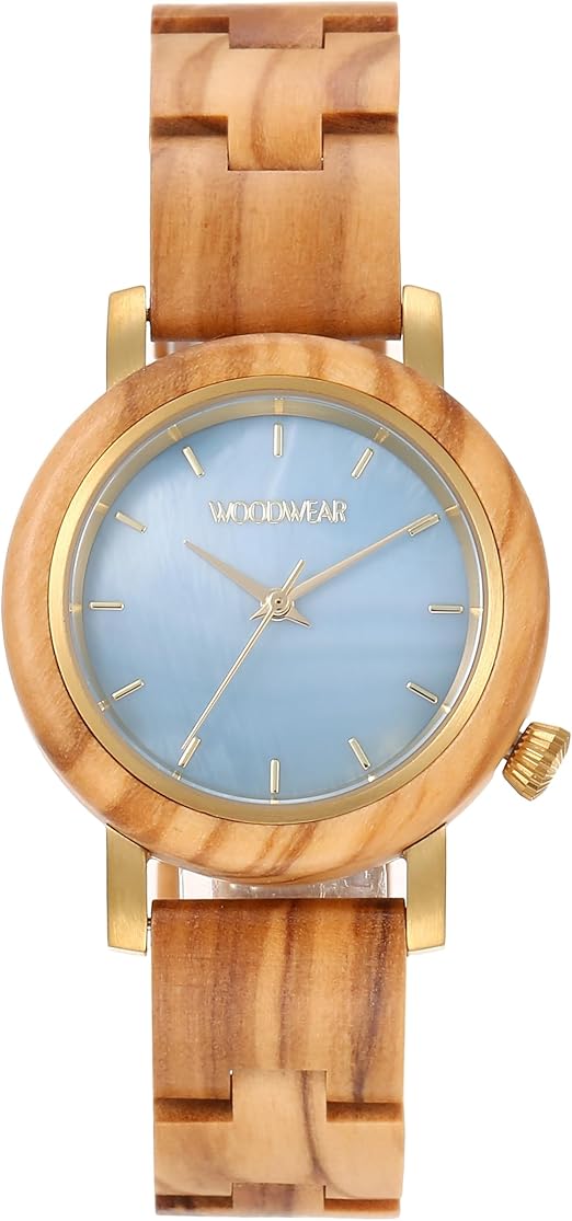 woodwear - Sky Blue - Damenarmbanduhr