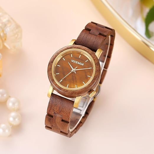 woodwear - Tiger´s Eye - Damenarmbanduhr