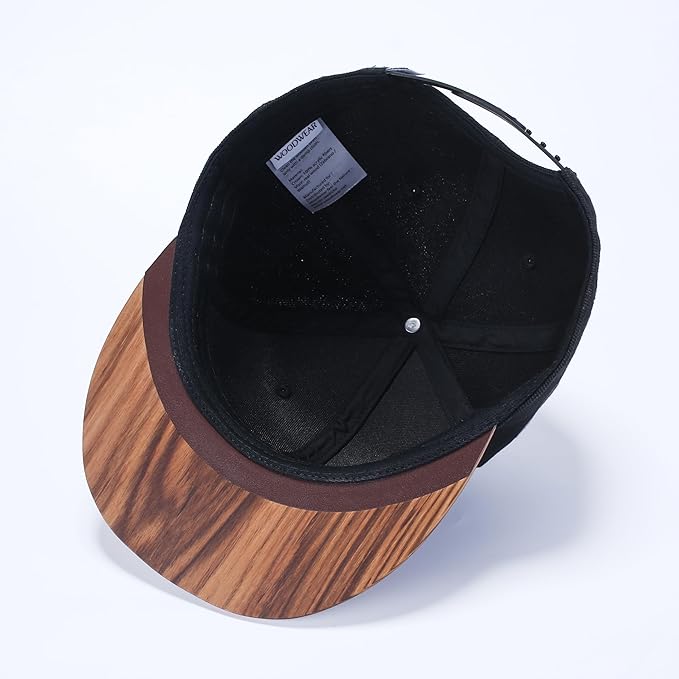 woodwear - Timberline Walnut Nights Snapback Cap