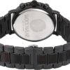 woodwear - Naturzeit - Holz-Chronograph, schwarzer Edelstahl woodwear - Naturzeit - Holz-Chronograph, schwarzer Edelstahl