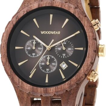 woodwear - Herrenuhr Terra Noctis