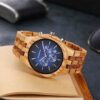woodwear - Herrenuhr Blau woodwear - Herrenuhr Blau