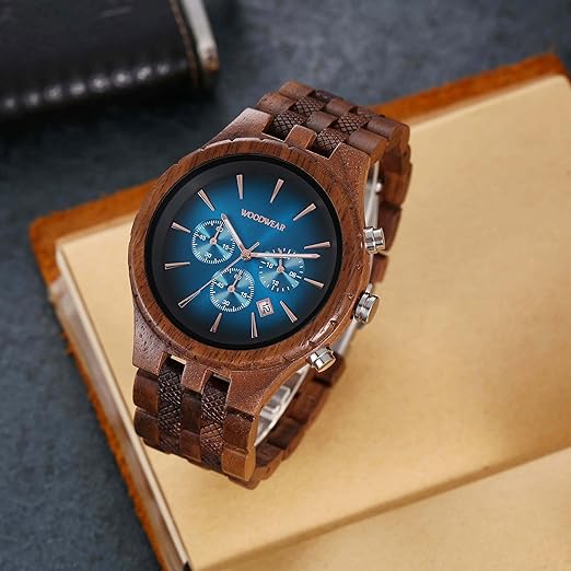 woodware - Herrenuhr Lagune