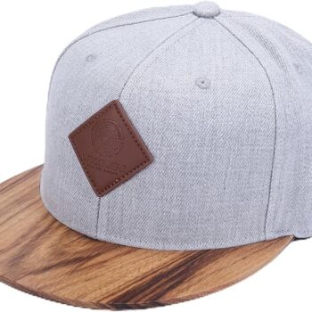 woodwear - Timberline „Grey Timber“ Snapback Cap