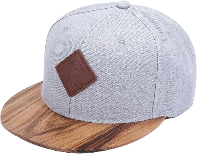 woodwear - Timberline „Grey Timber“ Snapback Cap woodwear - Timberline „Grey Timber“ Snapback Cap