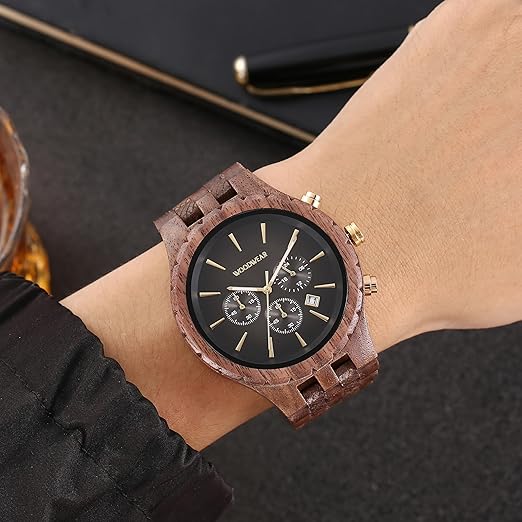 woodwear - Herrenuhr Terra Noctis