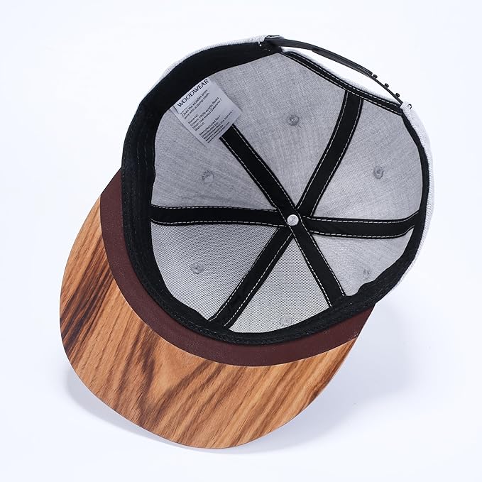 woodwear - Timberline „Grey Timber“ Snapback Cap woodwear - Timberline „Grey Timber“ Snapback Cap