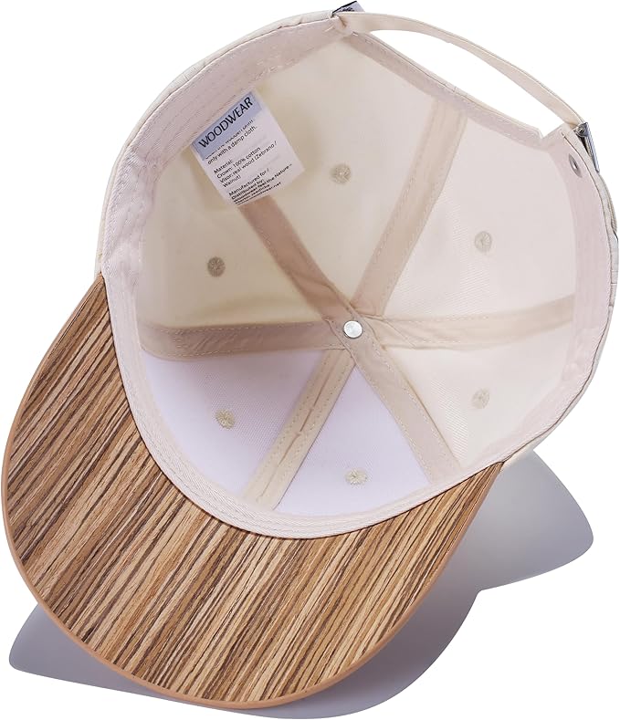 woodwear - Zebrano Leaf - Cap