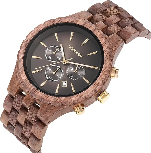 woodwear - Herrenuhr Terra Noctis