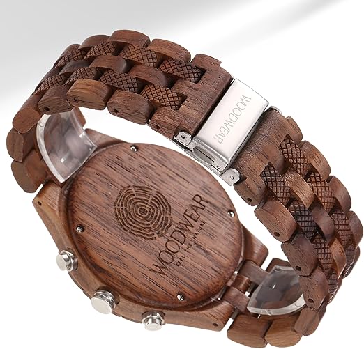 woodware - Herrenuhr Lagune