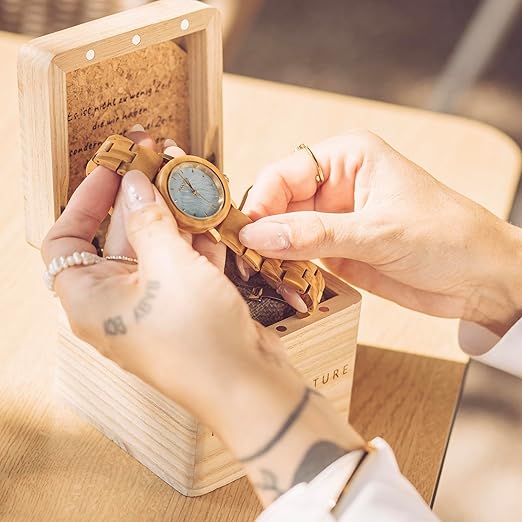 woodwear - Sky Blue - Damenarmbanduhr