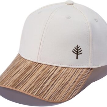 woodwear - Zebrano Leaf - Cap