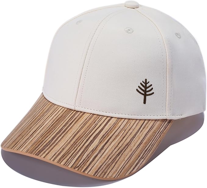 woodwear - Zebrano Leaf - Cap