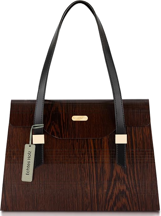 woodwear - Nyra Wenge - Damenhandtasche aus Wenge-Holz woodwear - Nyra Wenge - Damenhandtasche aus Wenge-Holz