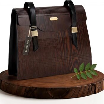 woodwear - Parada Wenge - Damenhandtasche aus Wenge-Holz