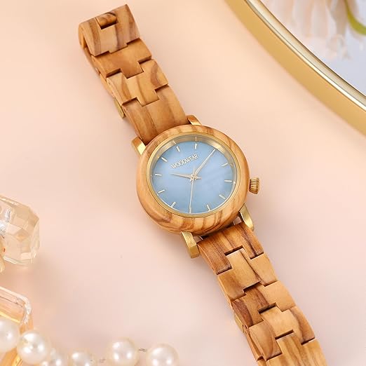 woodwear - Sky Blue - Damenarmbanduhr