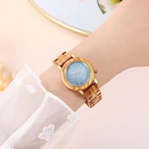 woodwear - Sky Blue - Damenarmbanduhr