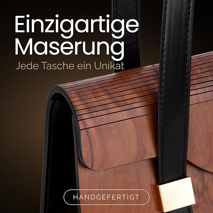 woodwear - Parada Bruma Padauk - Damenhandtasche aus Padauk-Holz woodwear - Parada Bruma Padauk - Damenhandtasche aus Padauk-Holz