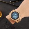 woodwear - Herrenuhr Blaue Stunde - Holzarmbanduhr Watch woodwear - Herrenuhr Blaue Stunde - Holzarmbanduhr Watch