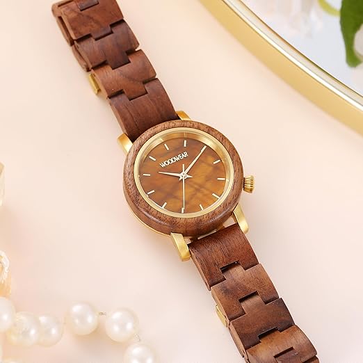 woodwear - Tiger´s Eye - Damenarmbanduhr