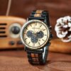 woodwear - Zeitgeist - Stilvoller Herren-Chronograph aus Holz & Edelstahl woodwear - Zeitgeist - Stilvoller Herren-Chronograph aus Holz & Edelstahl