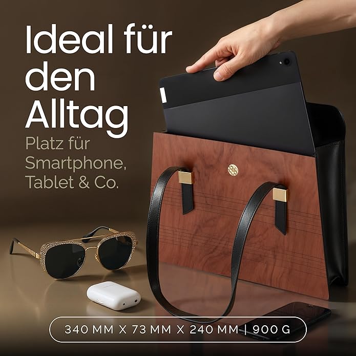 woodwear - Parada Bruma Padauk - Damenhandtasche aus Padauk-Holz woodwear - Parada Bruma Padauk - Damenhandtasche aus Padauk-Holz