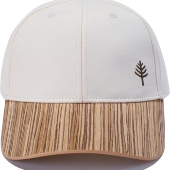 woodwear - Zebrano Leaf - Cap