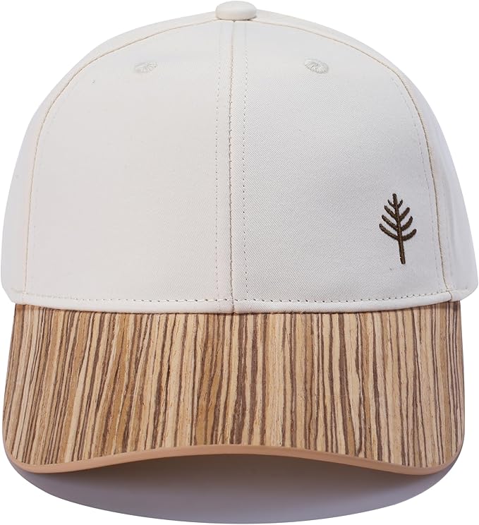 woodwear - Zebrano Leaf - Cap