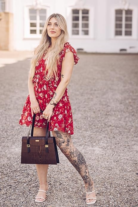 woodwear - Parada Wenge - Damenhandtasche aus Wenge-Holz woodwear - Parada Wenge - Damenhandtasche aus Wenge-Holz