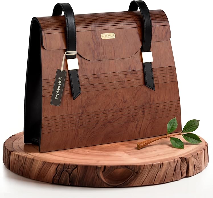 woodwear - Parada Bruma Padauk - Damenhandtasche aus Padauk-Holz woodwear - Parada Bruma Padauk - Damenhandtasche aus Padauk-Holz