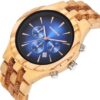 woodwear - Herrenuhr Blau woodwear - Herrenuhr Blau