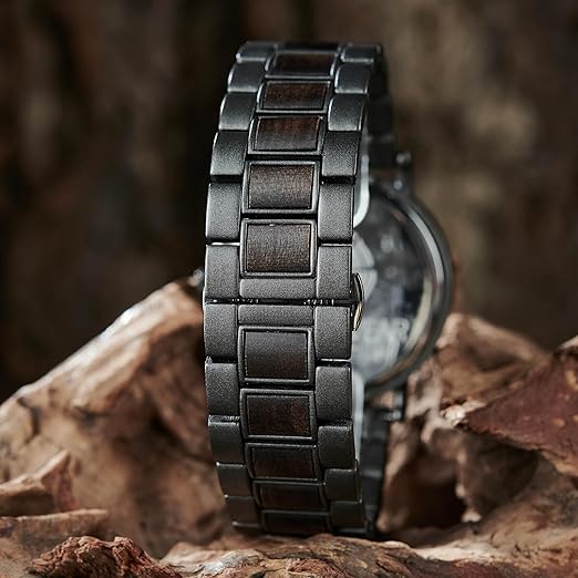 woodwear - Wolfsschatten - Stilvoller Herren-Chronograph