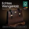 woodwear - Nyra Wenge - Damenhandtasche aus Wenge-Holz woodwear - Nyra Wenge - Damenhandtasche aus Wenge-Holz