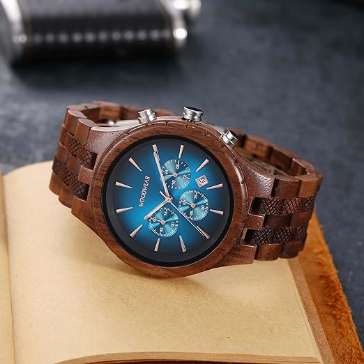 woodware - Herrenuhr Lagune