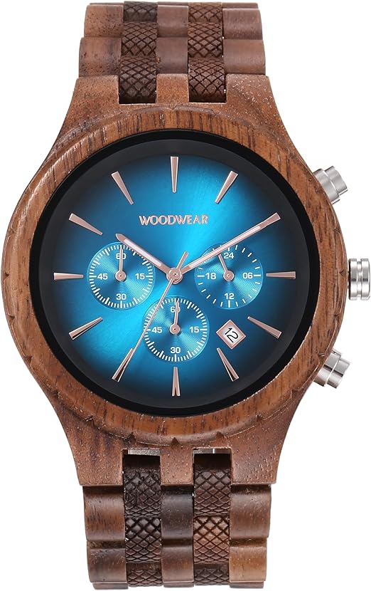 woodware - Herrenuhr Lagune