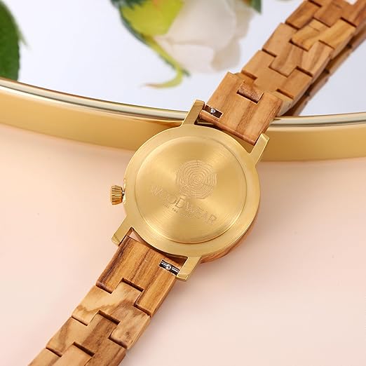 woodwear - Sky Blue - Damenarmbanduhr