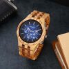 woodwear - Herrenuhr Blau woodwear - Herrenuhr Blau