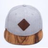 woodwear - Timberline „Grey Timber“ Snapback Cap woodwear - Timberline „Grey Timber“ Snapback Cap
