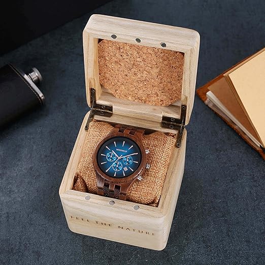 woodware - Herrenuhr Lagune