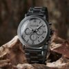 woodwear - Wolfsschatten - Stilvoller Herren-Chronograph woodwear - Wolfsschatten - Stilvoller Herren-Chronograph