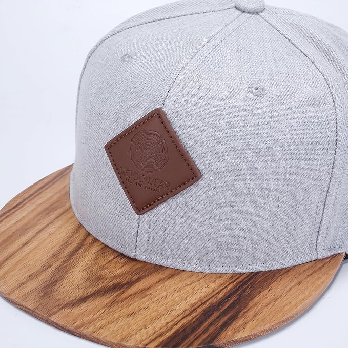 woodwear - Timberline „Grey Timber“ Snapback Cap woodwear - Timberline „Grey Timber“ Snapback Cap