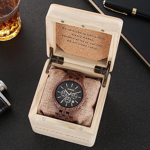 woodwear - Herrenuhr Terra Noctis