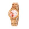 01woodwear - Oliva Bloom – Terra Rossa Damen-Holzuhr woodwear - Oliva Bloom – Terra Rossa Damen-Holzuhr