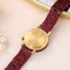 woodwear - Rosé Perlmutt - Damenarmbanduhr aus Olivenholz mit Rosé-Elementen woodwear - Rosé Perlmutt - Damenarmbanduhr aus Olivenholz mit Rosé-Elementen