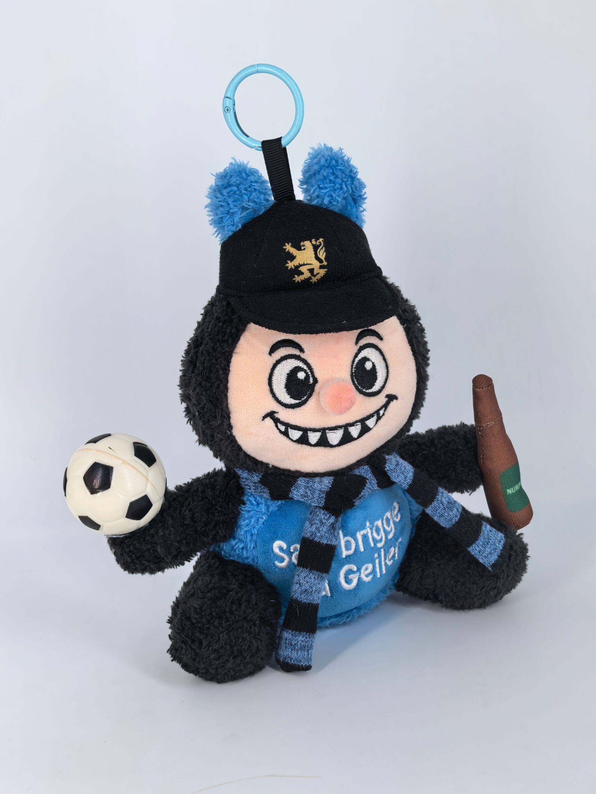 IMG_4612 Kuschelsaars - Plüschfigur Saarbrigge du Geiler