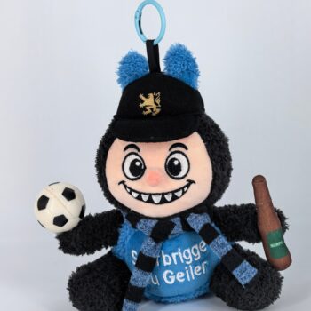 Kuschelsaars - Plüschfigur Saarbrigge du Geiler