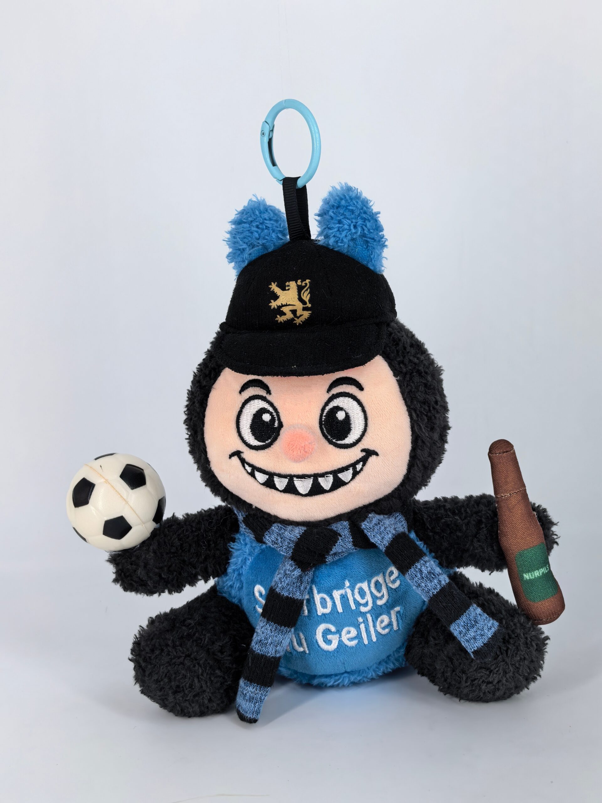 IMG_4613 Kuschelsaars - Plüschfigur Saarbrigge du Geiler