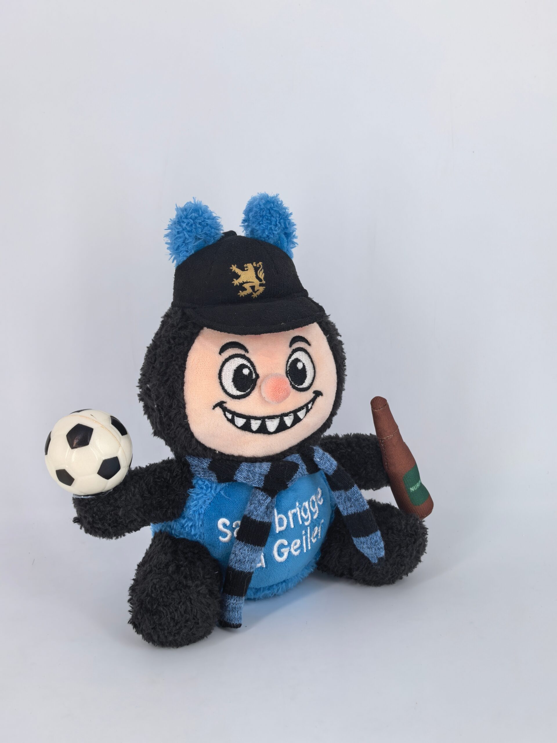 IMG_4614 Kuschelsaars - Plüschfigur Saarbrigge du Geiler