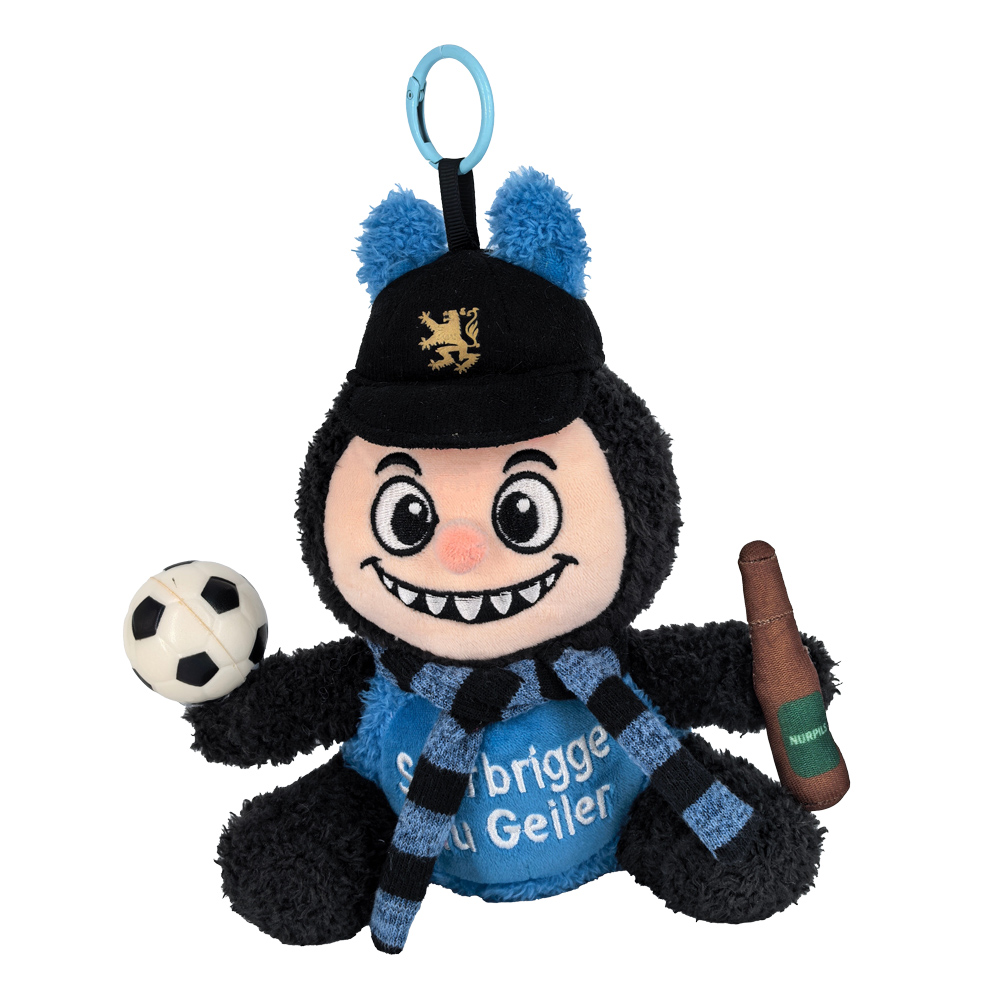 saarbrigge_du_geiler Kuschelsaars - Plüschfigur Saarbrigge du Geiler